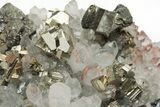 Hematite Quartz, Chalcopyrite and Pyrite Association - China #205542-2